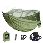 TERRAN Camping Hammock with Mosquito Net