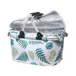 Alfresco Picnic Basket Folding Bag Insulated Hamper Food Cover Storage